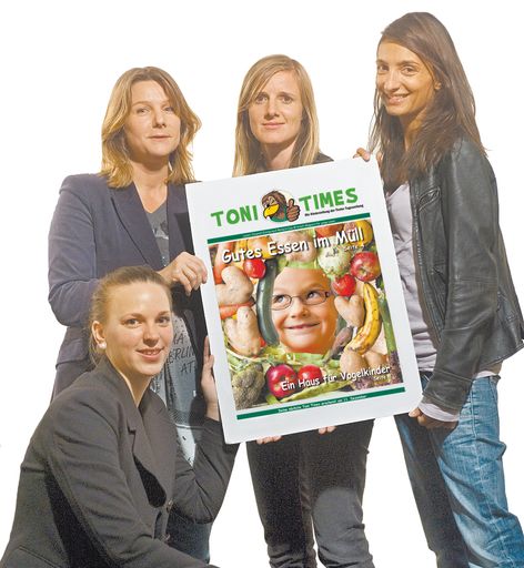 Team Toni Times: Brigitte Warenski, Liane Pircher, Stefanie Stamm