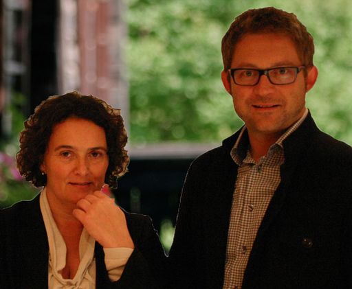 Frau Michaela Widnig-Tiefenbacher, Herr Mag. Wolfgang Schneeweiss.