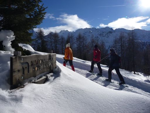 Schneeschuhwandern im Nationalpark Hohe Tauern