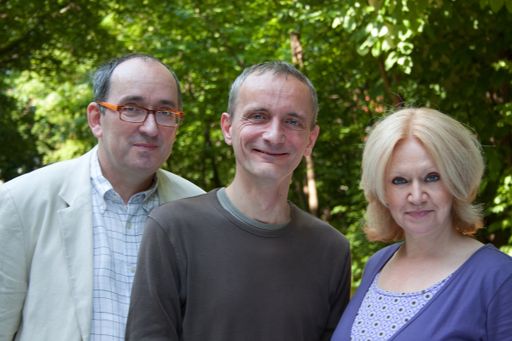 im Bild v.l.n.r.: stv. Sprecher IVS Wolfgang Waldmüller, Sprecher IVS Robert Mittermair, stv. Sprecherin IVS Marion Ondricek