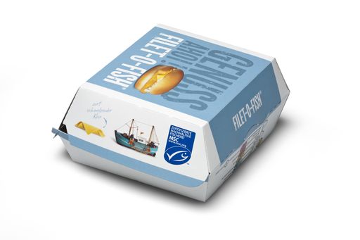 Filet-o-Fish bei McDonald's Österreich ab sofort mit MSC-Siegel