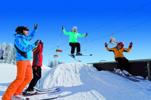 Vorschau Bild von Funpisten in der Skiregion Dachstein West
