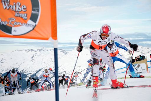 Das legendärste Skirennen der Welt - der weiße ring - das rennen - findet am 14. Jänner 2012 zum 7. Mal in Lech Zürs am Arlberg statt.