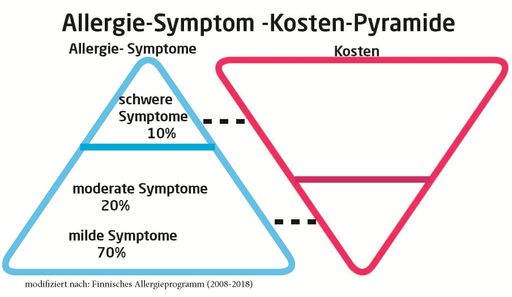  Allergie-Pyramide