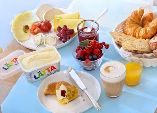 Vorschau Bild von Die neue LÄTTA & luftig bereichert jeden Frühstückstisch.