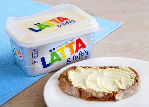 LÄTTA & luftig  - purer Genuss am Brot