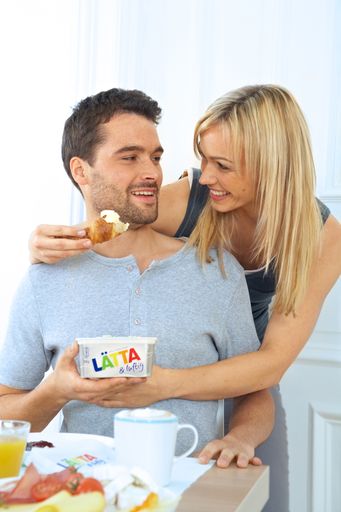 Vorschau Bild von LÄTTA & luftig - Genuss mit Knistereffekt.