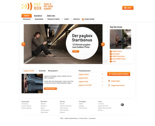  10 Jahre paybox: Neuer Web-Auftritt zum Jubiläum