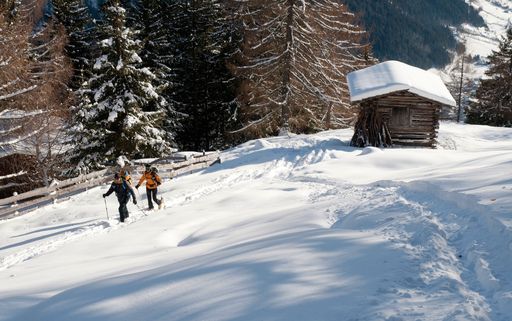 Der White Spirit kann beginnen: Wintertraum am Weg zum Strasskopf (2.405 m) in den Kärntner Hohen Tauern.