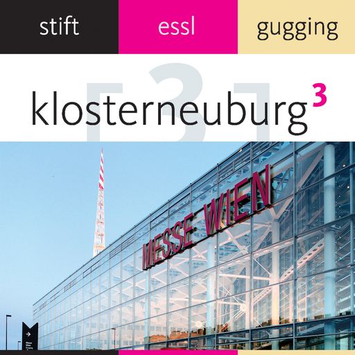 Stift Klosterneuburg, Essl Museum und museum gugging werden gemeinsam unter der Tourismusmarke k3 auf der Wiener Ferienmesse von 12. bis 15. Jänner 2012 mit einem Stand (Halle B, Stand B 608) vertreten sein.