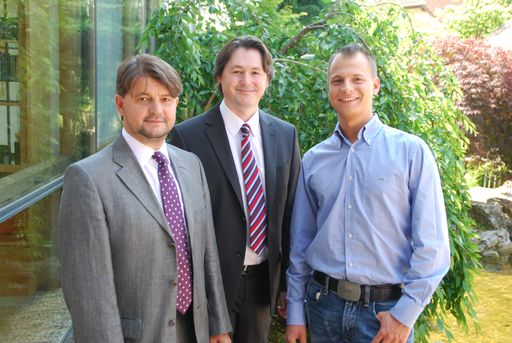  Von links: Erwin Paierl (Inhaber), Günther Treiber (Geschäftsführer), Dominique Paierl (Sohn von Erwin Paierl).