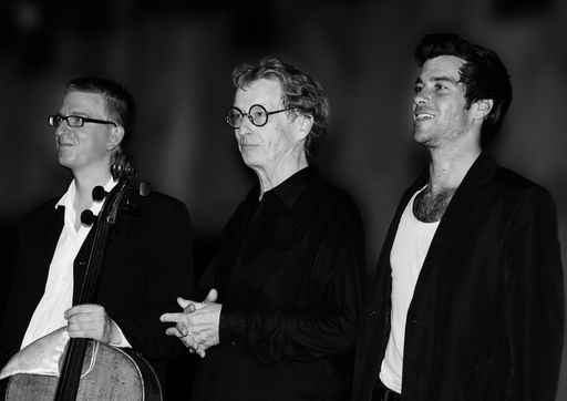  v.l.n.r: Martin Rummel, Norman Shetler, Xaver Hutter