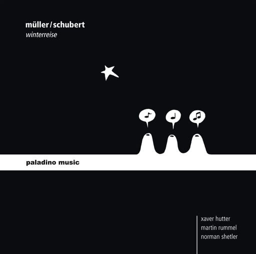 Vorschau Bild von CD Cover Winterreise, Illustration: Rudi Klein