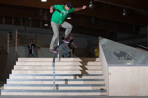 Innsbruck als Mekka der Skater und BMX-Fahrer: mit der neuen, 1.900 m2 großen Halle wird dies das ganze Jahr über Realität.