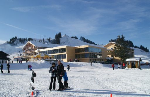 Almhotel Hochhäderich.