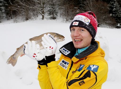  Nationalteam-Schispringer David Zauner schwört auf Alpenlachs