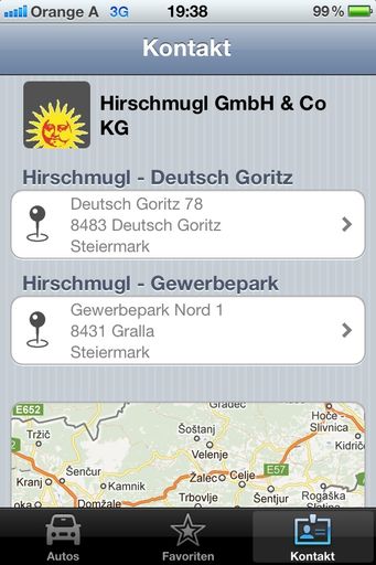 Vorschau Bild von driveme.at App - Mobilität per Smartphone!