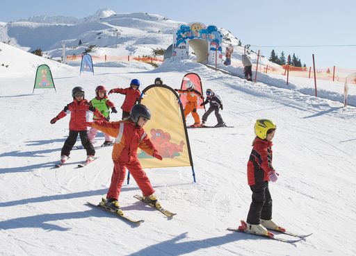 Skikurs mit Erfolgsgarantie für Kinder ab 5 Jahre in der Skischule Klostertal.