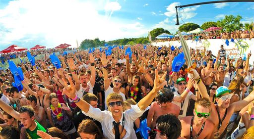 Vorschau Bild von SBE Partypeople: 15.000 partyhungrige Gäste werden bei Spring Break Europe erwartet.