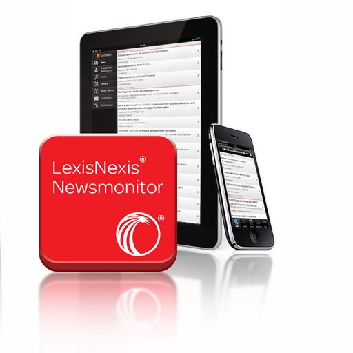 Die neue App "LexisNexis(R) Newsmonitor" dient als persönlicher Nachrichtendienst - nicht nur für Juristen!