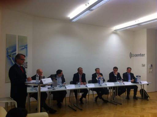  Das Podium der diesjährigen Mobile Business