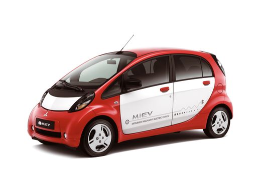 i-MiEV-Modell 2012 ab Euro 24.900,-