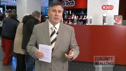 Josef Broukal moderiert für W24 "Zukunft im Alltag"