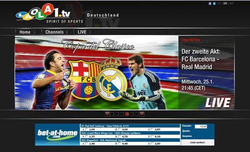 Am Mittwoch, den 25.01.2012 findet im Camp Nou das Copa del Rey Viertelfinal-Rückspiel statt, der FC Barcelona empfängt den Titelverteidiger Real Madrid.