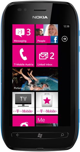 Zweites Windows Phone von Nokia bei T-Mobile: Nokia Lumia 710