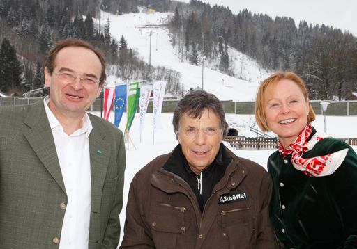 v.l.n.r.: Georg Bliem (Geschäftsführer Steiermark Tourismus), Prof. Peter Schröcksnadel (Präsident des österreichischen Skiverbandes) und Dr. Petra Stolba (Geschäftsführerin Österreich Werbung)