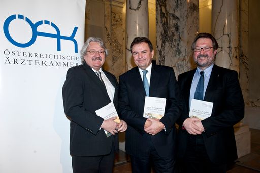 Herausgeber des Buches "Arzt der Zukunft - Zukunft des Arztes"