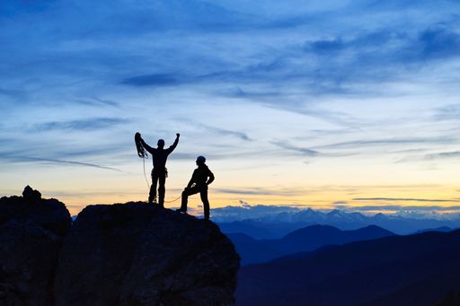 Bereits 415.000 Mitglieder - Grund zur Freude für den Alpenverein!.