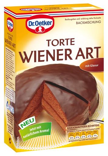 Vorschau Bild von Dr. Oetker Torte Wiener Art