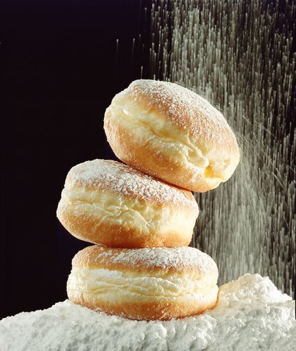 Flaumige Krapfen machen Lust auf Fasching