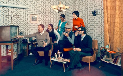Vorschau Bild von im Bild v.l.n.r.: Bernhard Vitzthum; Matthias Büchse; Ulla Schneeweis; Andreas Buchberger; Simone Leonhartsberger; Fabian Wittmann (alle KOMO Wien)
