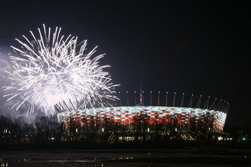 ALPINE errichtete für die UEFA EURO 2012 drei Stadien in Polen. Am Sonntag wurde das Nationalstadion Warschau von 70.000 Menschen feierlich eröffnet.