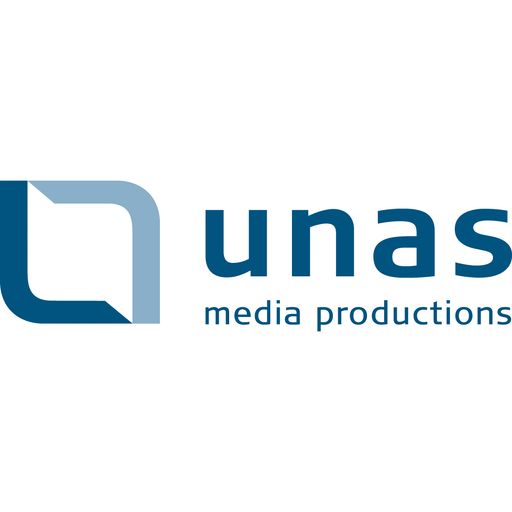 Logo unas media productions gmbh