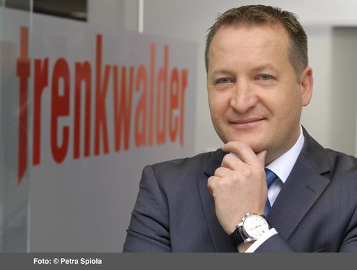 Mag. Klaus Lercher, MBA, Geschäftsführer der Trenkwalder Personaldienste GmbH