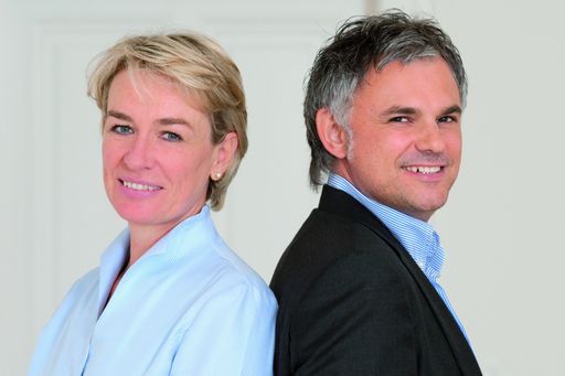  Das Geschäftsführer-Duo von Mediatum Österreich, Ulrike Ischler und Andreas Perklitsch.