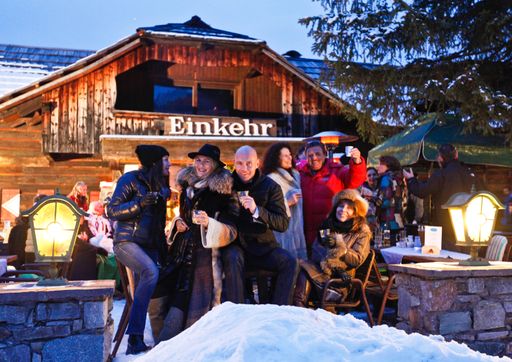 Cooler Jazz im Schnee: Hüttenlounge jetzt bei fünf Hütten in Bad Kleinkirchheim.