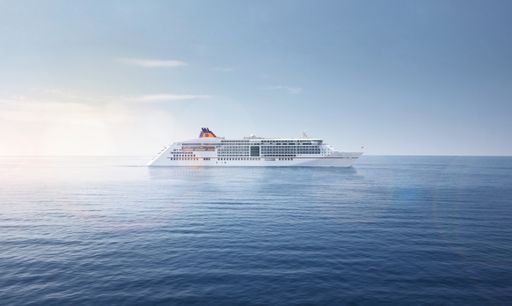 Bisher sind nur der Name, eine Zeichnung und die Ausrichtung des Schiffes bekannt - doch ab März 2012 wird der Neubau EUROPA 2 von Hapag-Lloyd Kreuzfahrten mit dem ersten Katalog auch visuell erlebbar.