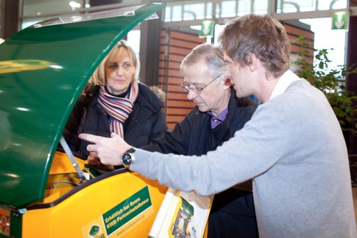 Vorschau Bild von Alles zum Thema Heizen und Energiesparen steht wieder im Mittelpunkt