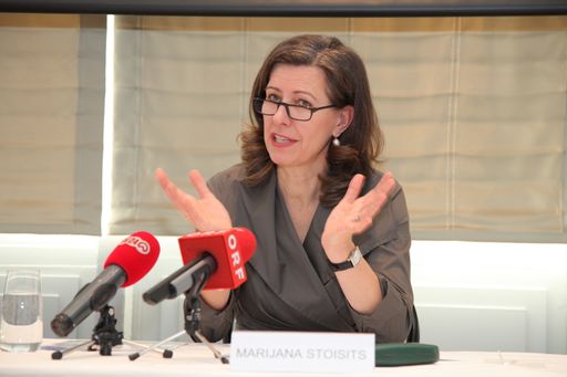 Marijana Stoisits, Geschäftsführerin der VIENNA FILM COMMISSION