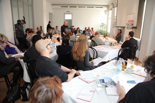 Vorschau Bild von Pressekonferenz "3 Jahre VIENNA FILM COMMISSION"