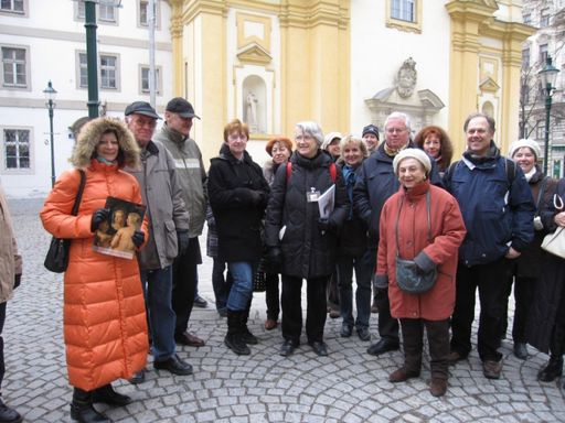 Vorschau Bild von Außenführung Welttag der Fremdenführer.