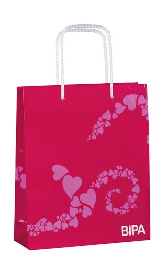 Vorschau Bild von BIPA Papiergeschenktasche mit Kordel