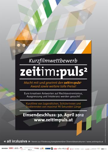  Plakat zeitim:puls