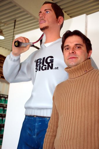 Vorschau Bild von Wolfgang Michal, GF, Big Sign GmbH