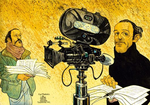 Vorschau Bild von THEATERHOTEL-b4C 2012: MARKOVICS -Karikatur