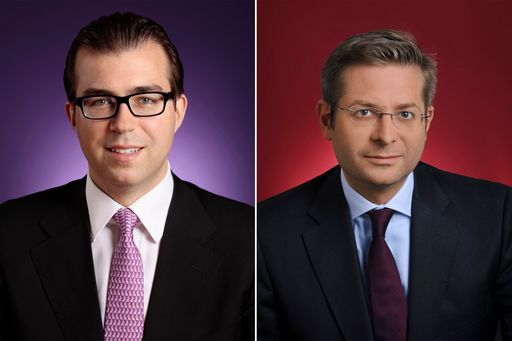 Clemens Philipp Schindler und Markus Bruckmüller, Partner Wolf Theiss